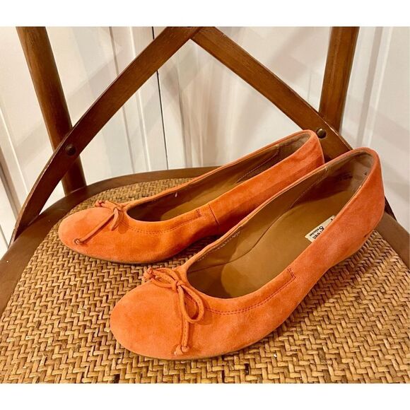 Paul green coral wedge heel suede shoes size 6.5 - Picture 2 of 10